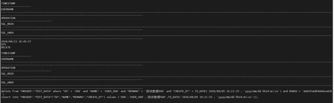 分析结果